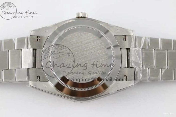 MiroTime 0329 Comfortable Day Date 40mm SS 904L Steel TWF 1:1 Best Edition Ice Blue Arabic Dial on SS Bracelet A 2357